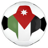 Jordaanvlag Voetbal (Gedraaid)