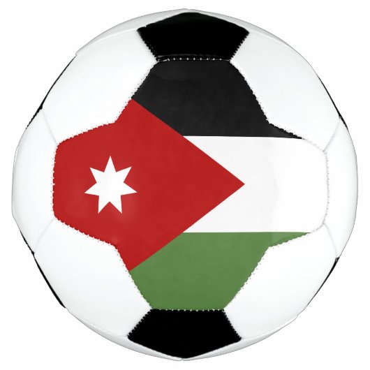 Jordaanvlag Voetbal (Voorkant)