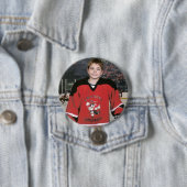 Jordan 06 Hockey Ronde Button 7,6 Cm (In situ)