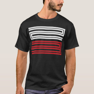 JORDAN 11 BRED BLACK 23 JORDAN MATCH T-SHIRT