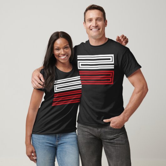 JORDAN 11 BRED BLACK 23 JORDAN MATCH T-SHIRT (Unisex)