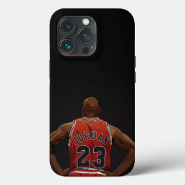 Jordan 23 gedrukte iPhone / iPad hoesje