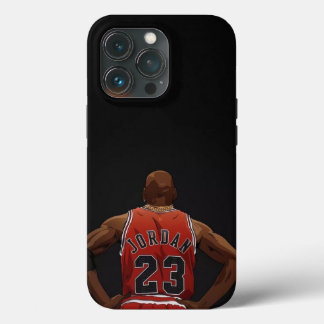 Jordan 23 gedrukte iPhone / iPad hoesje
