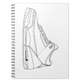 Jordan 3 Coloring Notitieboek (Voorkant)