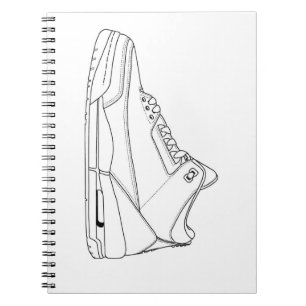 Jordan 3 Kleurgeving Notitieboek