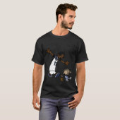 Jordan And Naz (Calvin And Hobbes) T-shirt (Voorkant volledig)