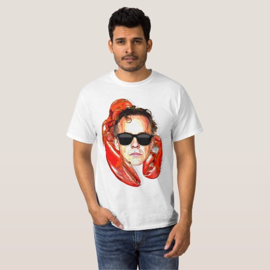 Jordan B Lobsterson T-shirt (Voorkant volledig)