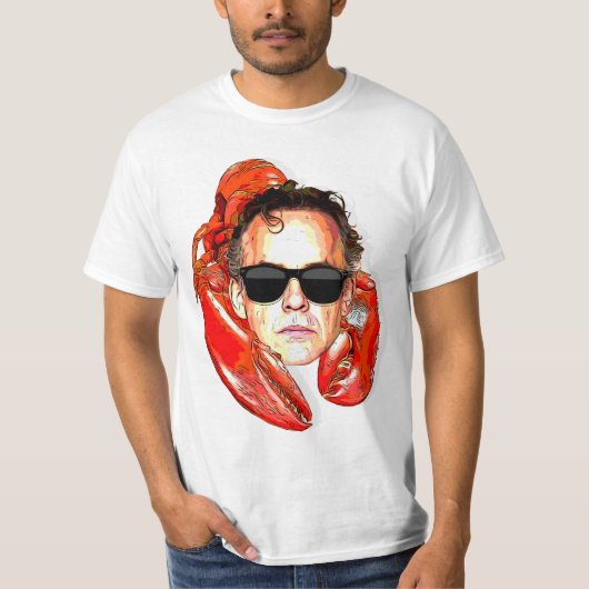 Jordan B Lobsterson T-shirt (Voorkant)