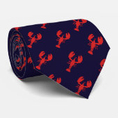 Jordan B. Peterson Iconic Lobster Stropdas (Opgerold)