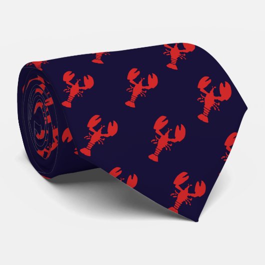 Jordan B. Peterson Iconic Lobster Stropdas (Opgerold)
