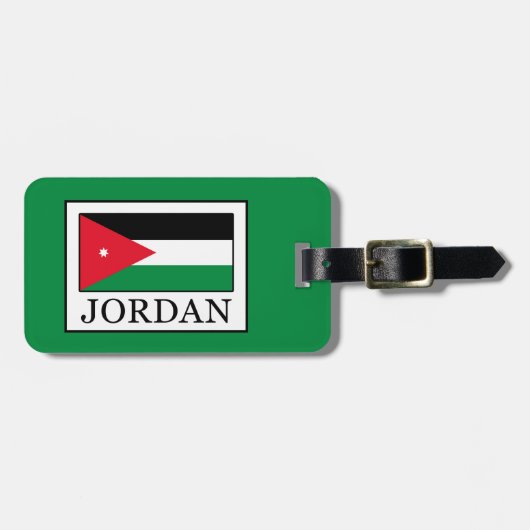 Jordan Bagagelabel (Voorkant horizontaal)