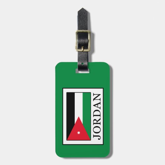 Jordan Bagagelabel (Voorkant verticaal)