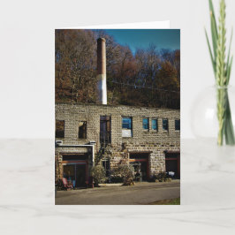 “Jordan Brewery Complex” Verjaardagskaart Kaart