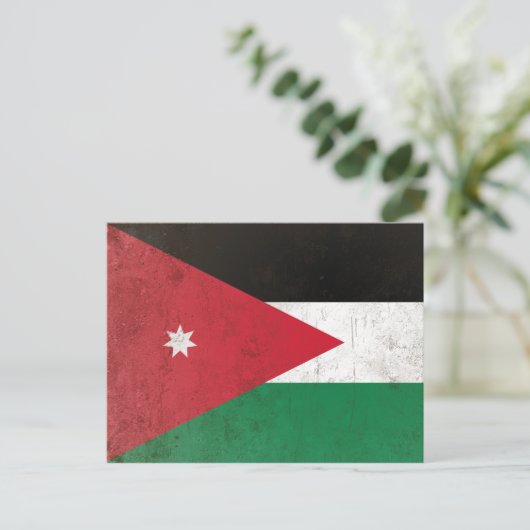 Jordan Briefkaart (Staand voorkant)