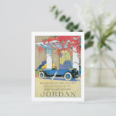 Jordan Briefkaart (Staand voorkant)