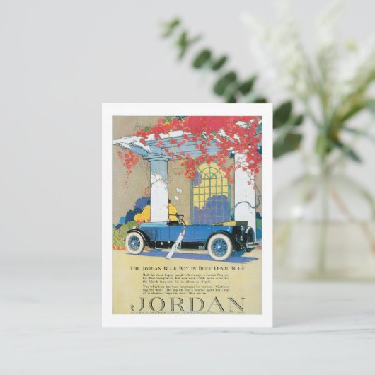 Jordan Briefkaart (Staand voorkant)