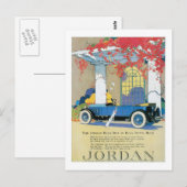 Jordan Briefkaart (Voorkant / Achterkant)