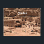 Jordan Briefkaart<br><div class="desc">Architectuur in het land Jordanië.</div>