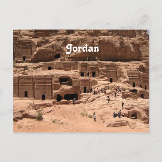 Jordan Briefkaart (Voorkant)