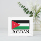 Jordan Briefkaart (Staand voorkant)