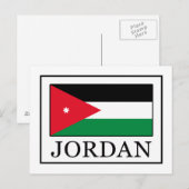 Jordan Briefkaart (Voorkant / Achterkant)