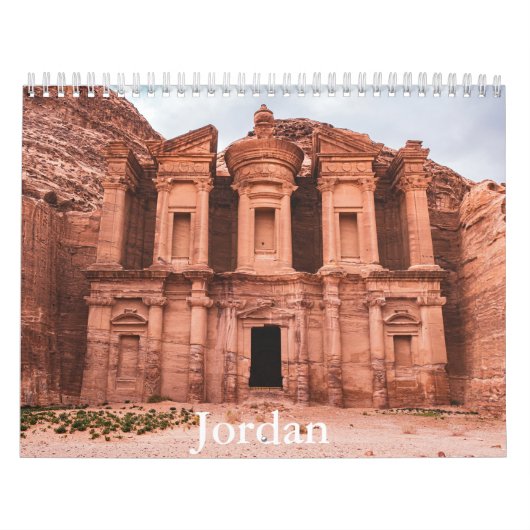 Jordan Calendar Kalender (Hoes)