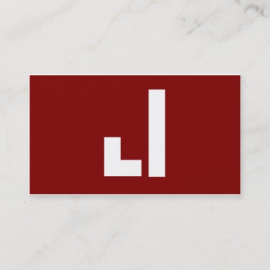 Jordan Communication Visitekaartje (Voorkant)