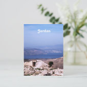 Jordan Countryside Briefkaart (Staand voorkant)
