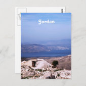 Jordan Countryside Briefkaart (Voorkant / Achterkant)