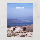 Jordan Countryside Briefkaart (Voorkant)