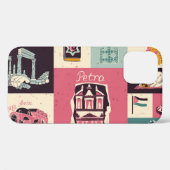 Jordan Culture Retro Geïllustreerde Symbolen Case-Mate iPhone Case (Achterkant (horizontaal))