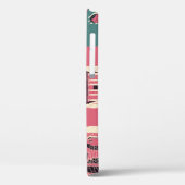 Jordan Culture Retro Geïllustreerde Symbolen Case-Mate iPhone Case (Achterkant / Links)