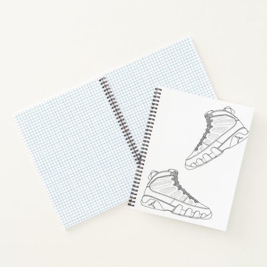 Jordan Custom Coloring Notitieboek (Binnen)