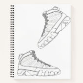 Jordan Custom Coloring Notitieboek (Voorkant)