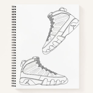 Jordan Custom Coloring Notitieboek