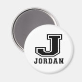 Jordan Design Magneet (Voorkant / Achterkant)