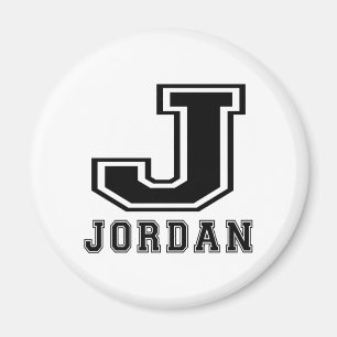 Jordan Design Magneet