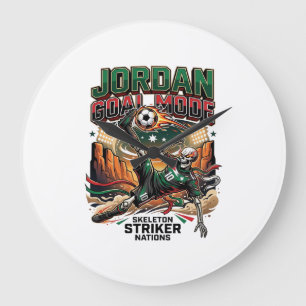 Jordan Doel Modus Skelet Aanvaller Naties Dynamisc Grote Klok