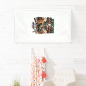 Jordan Doel Modus Skelet Aanvaller Naties Dynamisc Spandoek (Insitu)