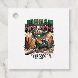 Jordan Doelmodus Skelet Striker Naties Dynamisch Bedankjes Labels