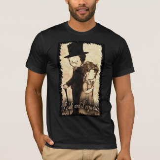 Jordan Ellis - Amerikaans zwarte kleine Kat T-shirt