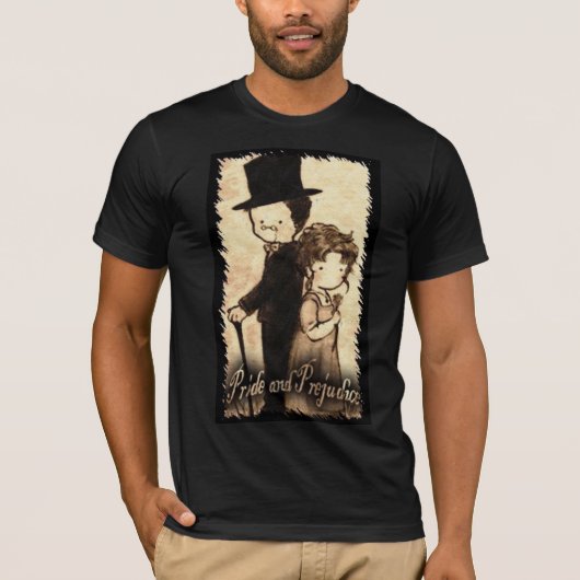 Jordan Ellis - Amerikaans zwarte kleine Kat T-shirt (Voorkant)