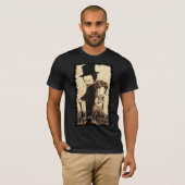 Jordan Ellis - Amerikaans zwarte kleine Kat T-shirt (Voorkant volledig)