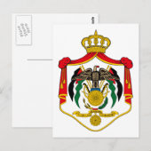 jordan embleem briefkaart (Voorkant / Achterkant)