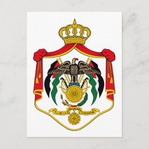 jordan embleem briefkaart
