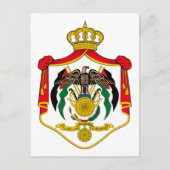 jordan embleem briefkaart (Voorkant)