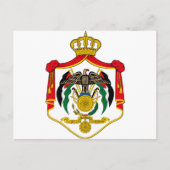jordan embleem briefkaart (Voorkant)