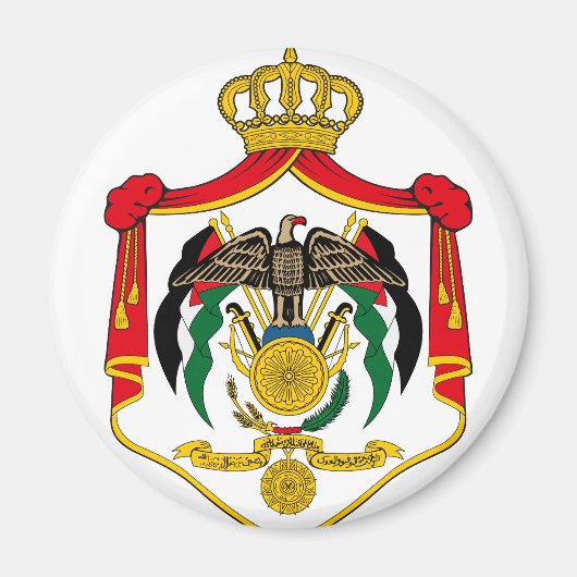 jordan embleem magneet (Voorkant)