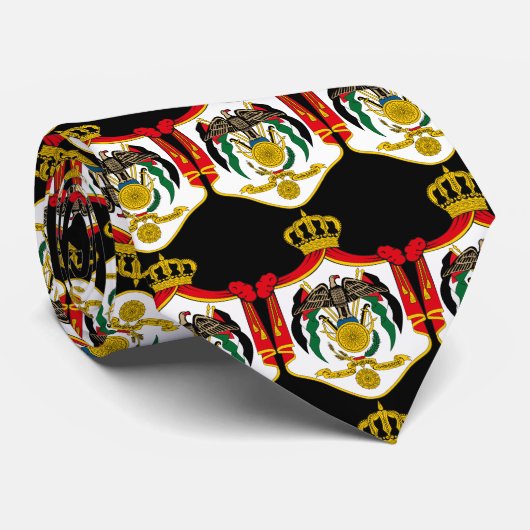 jordan embleem stropdas (Opgerold)