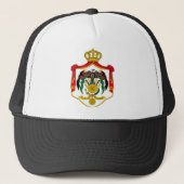 jordan embleem trucker pet (Voorkant)
